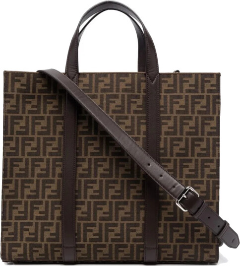 Fendi Herre Vesker Brun ONE SIZE,