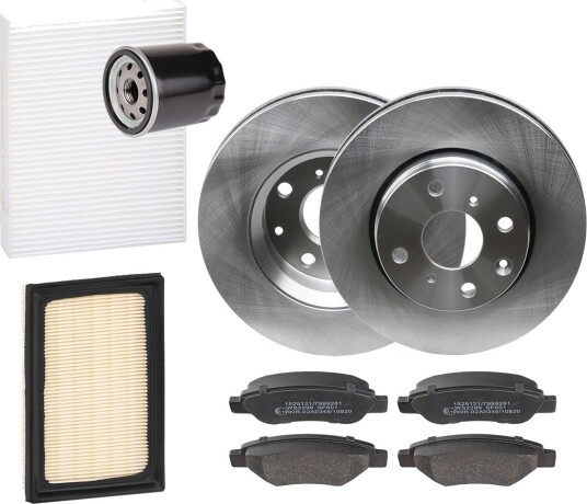 Servicepakke RIDEX 4682P24851