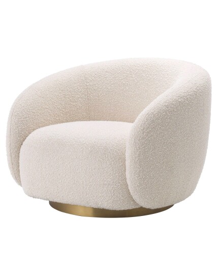 Brice fåtölj bouclé cream Brice fåtölj bouclé cream