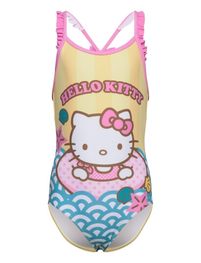 Hello Kitty Swimwear Yellow 98 Hello Kitty Swimwear Yellow 98