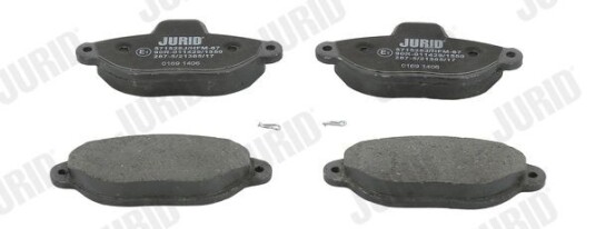 Bremseklosser JURID 571528J