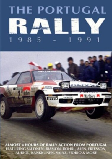 The Portugal Rally: 19851991 DVD The Portugal Rally: 19851991 DVD