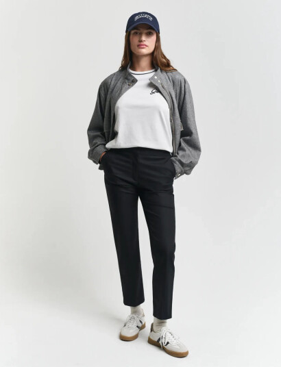 Gant Slim Slack Black 46