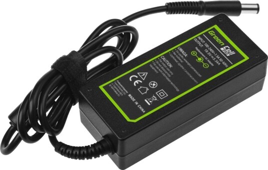 Green Cell Pro-lader for Dell Inspiron 15, 19,5V 3,34A 65W - Svart