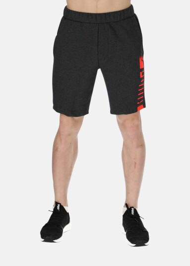 Puma Rebel Shorts 9" Dark Gray Heather M Hverdagsshorts