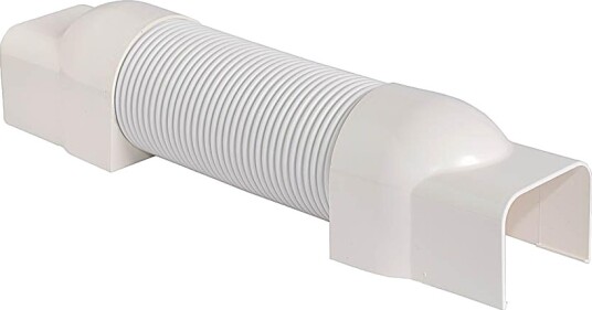 Canalplast Fleksibel bend til Kanal 80x60mm Canalplast Fleksibel bend til Kanal 80x60mm