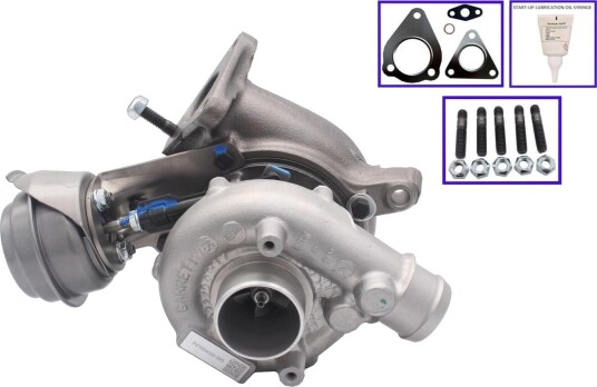 Turbolader WALKER 59107G PV