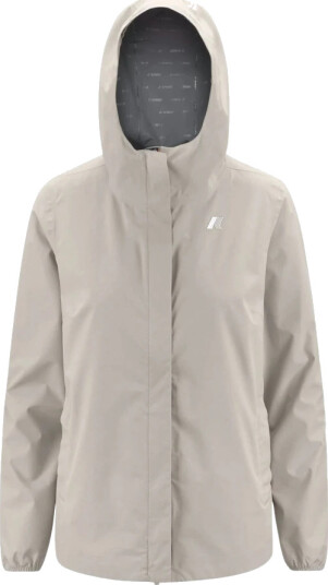 K Way Dame Jakker Beige L,