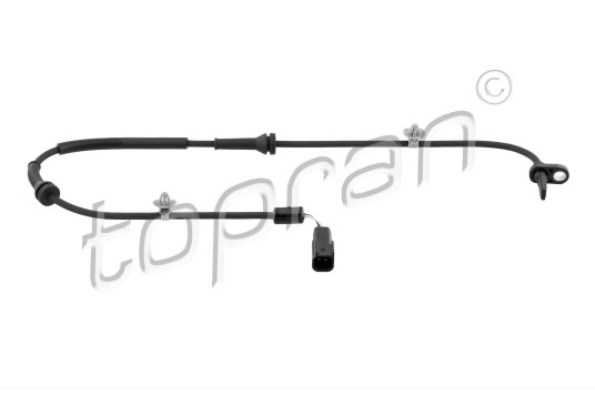 Sensor, ABS TOPRAN 623 014