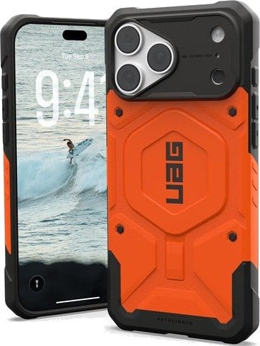 UAG Pathfinder MagSafe - orange - iPhone 18 Pro Max/17 Pro Max