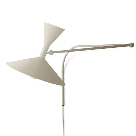 Nemo Lampe de Marseille vegglampe hvit