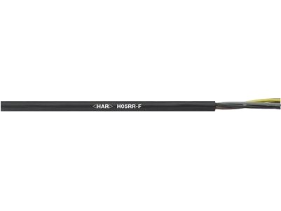 Lapp H05rr-F 100 M Sort 43,2 Kg/Km 135 Kg/Km 2000 V 1,5 Mm²
