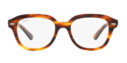 Ray-Ban Ray-Ban briller Erik fra Ray-Ban Havana Plast firkantet Large