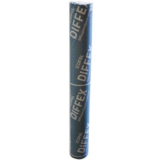 BMI Undertak Diffex 1,3x30m Diffusjonsåpent BMI Undertak Diffex 1,3x30m Diffusjonsåpent