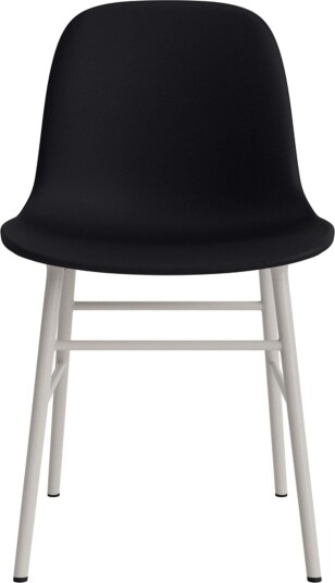 Normann Copenhagen Form Spisestuestol Trukket Gruppe 7 Varm Grå/stål