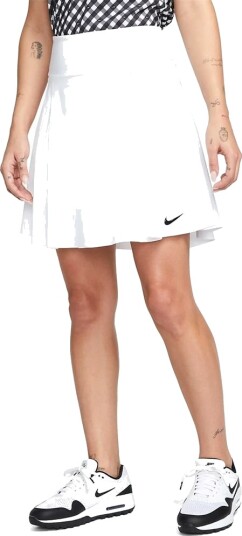 Nike Dri Fit Advantage Skirt Long Padel  og tennisskjørt dame XL