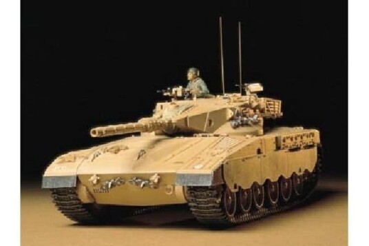 Tamiya 1/35 Merkava MBT Byggesett i Plast - Militærmodell