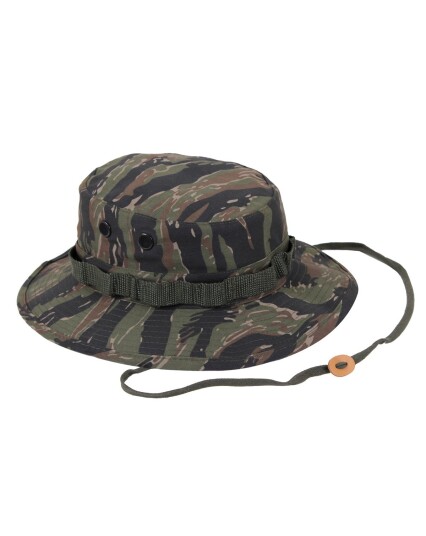 Rothco US Boonie / Bully Hat Svart, Brun