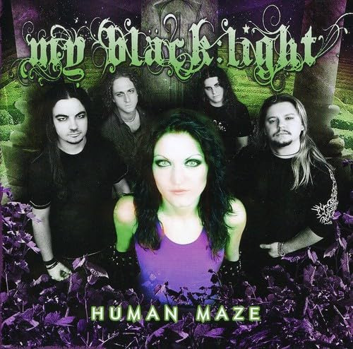 My Black Light Human Maze CD