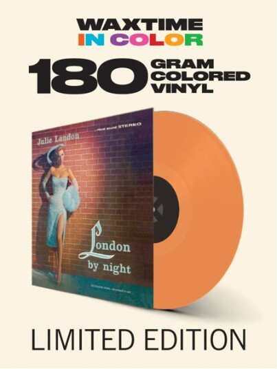 Julie London  London By Night  LP/Vinyl