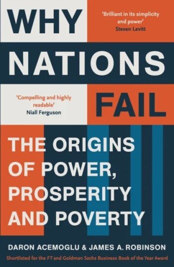 Why Nations Fail Av Daron Acemoglu, James A. Robinson Why Nations Fail Av Daron Acemoglu, James A. Robinson