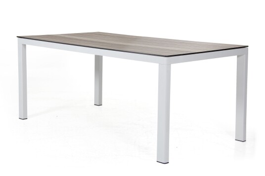 Brafab Rodez bordstativ Hvit observere bare under 160 x 95 cm Hvit
