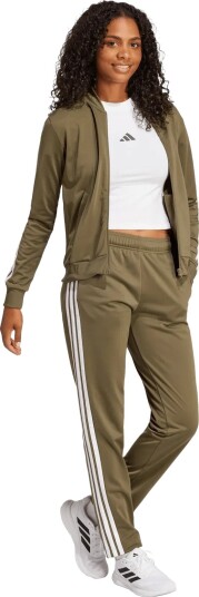 Adidas Sportswear W Ess 3S Ts Khaki green L