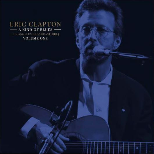 Eric Clapton A Kind Of Blues Vol 1 Vinyl