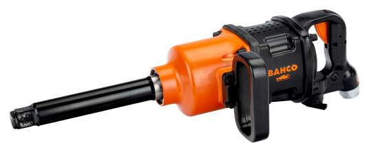 Bahco BP901L Muttertrekker Trykkluft 1" Langt Skaft Bahco BP901L Muttertrekker Trykkluft 1" Langt Skaft