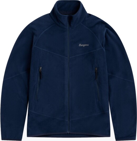 Bergans Storetind Fleece Jacket Junior Blå 152