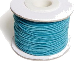 Strikksnor Blå 1,2mm 25m Strikksnor Blå 1,2mm 25m