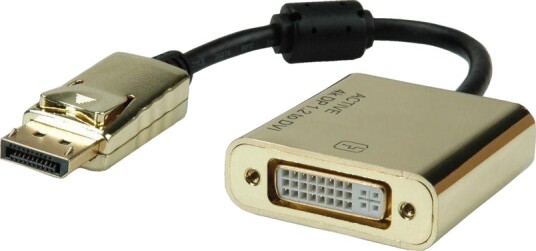 ROLINE GOLD Cableadapter DP DVI ROLINE GOLD Cableadapter DP DVI