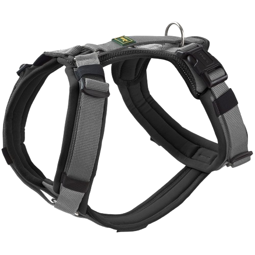 Hunter Hundevest Maldon Up 53-71/M Polyester Svart/Grå Hunter Hundevest Maldon Up 53-71/M Polyester Svart/Grå