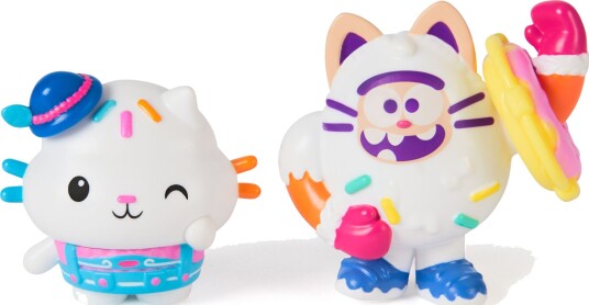 Spin Master Gabby"s Dollhouse: The Movie Kuchi & Cookie Bobby Figursæt