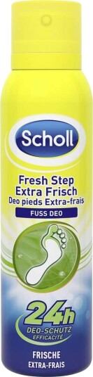 Scholl Foot Spray Fresh Step Extra Fresh Scholl Foot Spray Fresh Step Extra Fresh