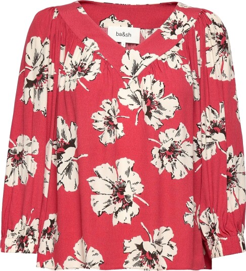 ba&sh Kea Top Multi/patterned XS