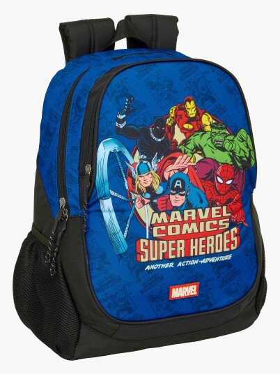 Avengers Ryggsekk 23L Blå Avengers Ryggsekk 23L Blå