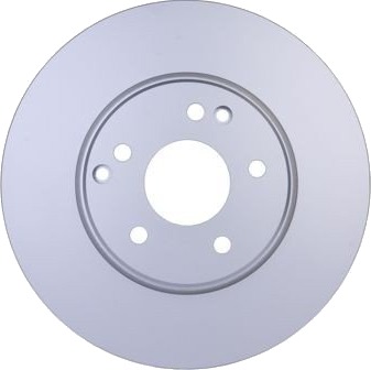 Bremseskive HELLA 8DD 355 107 501