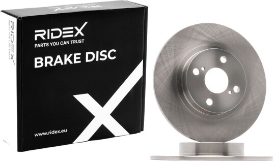 RIDEX 82B0501 Bremseskive