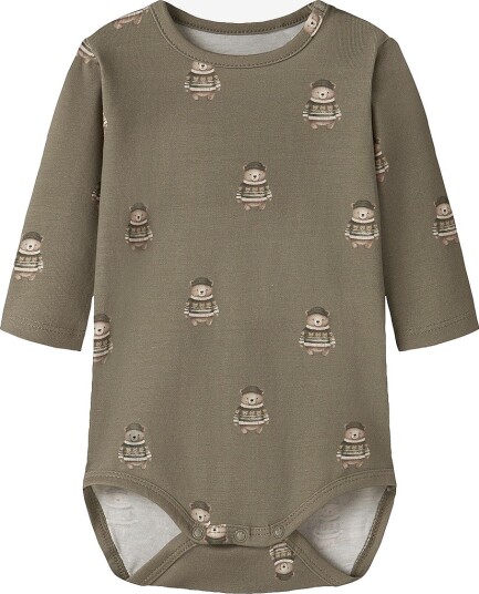 Name It baby   Body Nbmobent Ls Body   Grønn