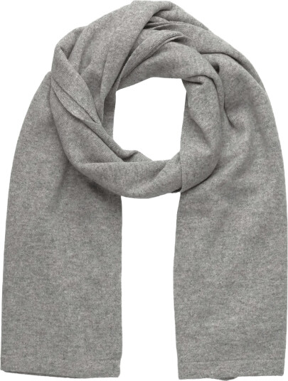 Rosemunde Rwlaica Cashmere Scarf Grey 0