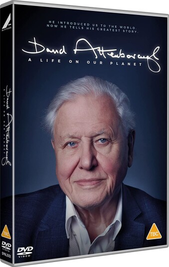 David Attenborough: A Life On Our Planet DVD David Attenborough: A Life On Our Planet DVD