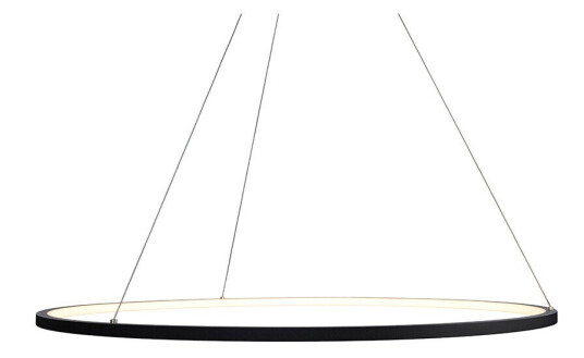 Antidark - Gloria LED Pendel Ø80 Slim Black Antidark Antidark - Gloria LED Pendel Ø80 Slim Black Antidark