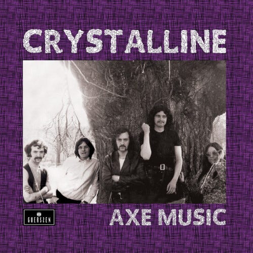 Crystalline  Axe Music  LP/Vinyl