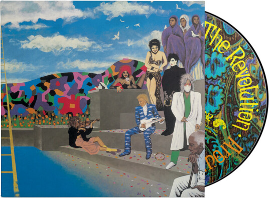 Prince & The Revolution Around The World In A Day CD
