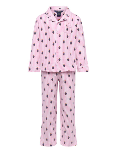 Ralph Lauren Kids S6-Sleepwear Pant Set Pink 98/104