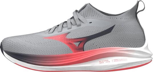 Mizuno Men's Neo Zen Odyssey Gray/Silver/Citrus 41