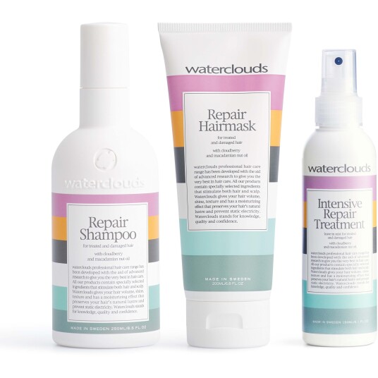 Waterclouds Repair Trio Waterclouds Repair Trio