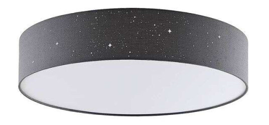 Lindby Ellamina LED-taklampe, 60 cm, mørkegrå Lindby Ellamina LED-taklampe, 60 cm, mørkegrå