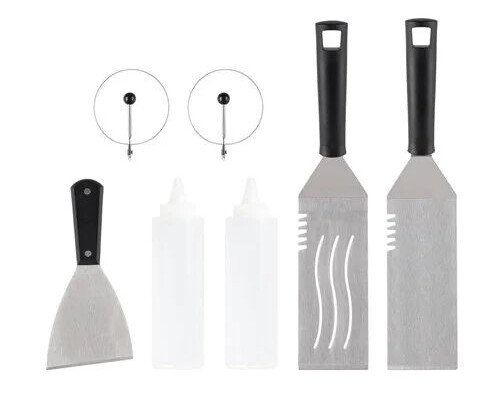MUSTANG Grill Set Plancha 7-Piece MUSTANG Grill Set Plancha 7-Piece